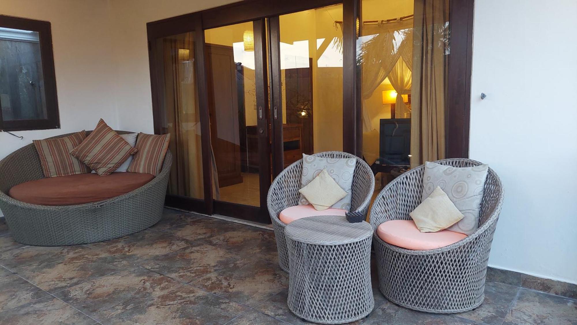 Villa Heliconia Seminyak Szoba fotó